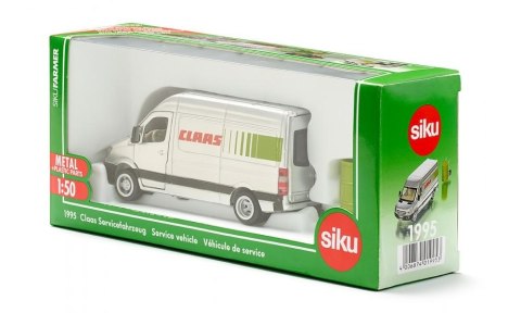 Claas pojazd serwisowy Siku