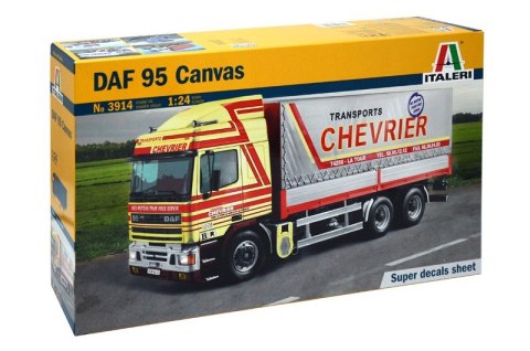 DAF 95 Canvas truck Italeri