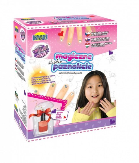 Doktor Lab Magiczne paznokcie Studio Dromader