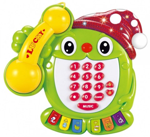 E-edu edukacyjny telefon Sowa Artyk