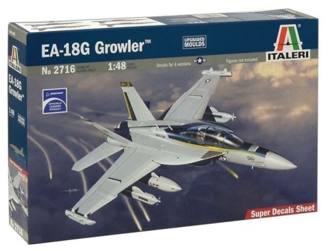 E/F-18G Growler Italeri