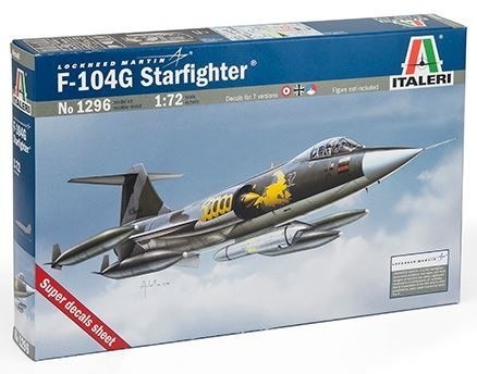 F-104 G Recce Italeri