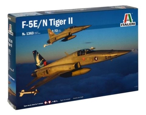 F-5E/N Tiger II Italeri