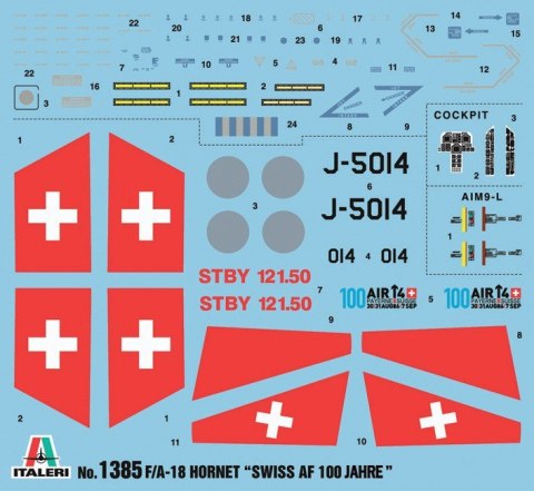 F/A-18 Hornet Italeri