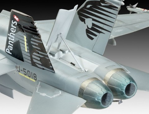 F/A-18C Hornet Swiss Air Force Revell