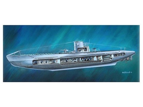 GERMAN SUBMARINE U-47 Revell