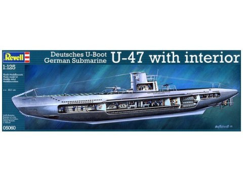 GERMAN SUBMARINE U-47 Revell