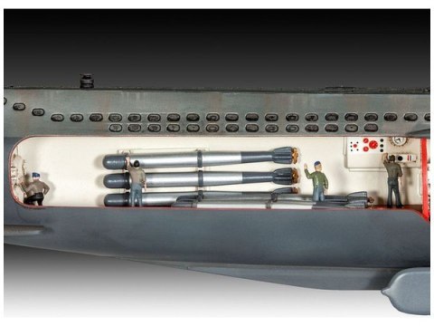 GERMAN SUBMARINE U-47 Revell