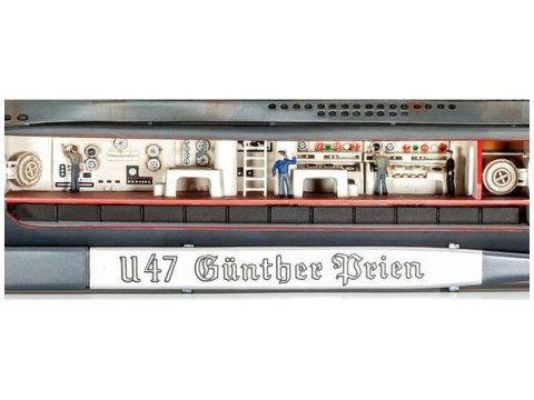 GERMAN SUBMARINE U-47 Revell