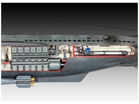 GERMAN SUBMARINE U-47 Revell