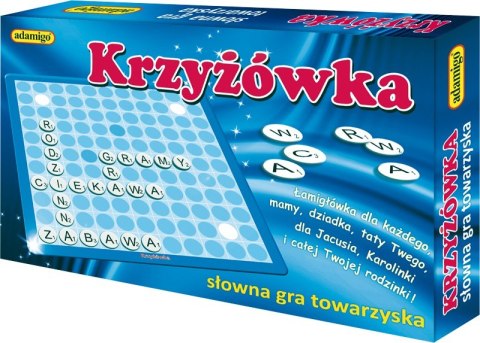 Gra Krzyżówka Adamigo