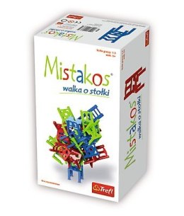 Gra Mistakos Walka o stołki Trefl