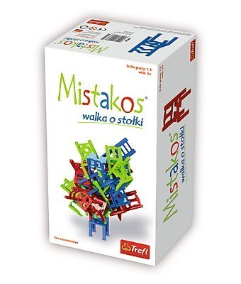 Gra Mistakos Walka o stołki Trefl