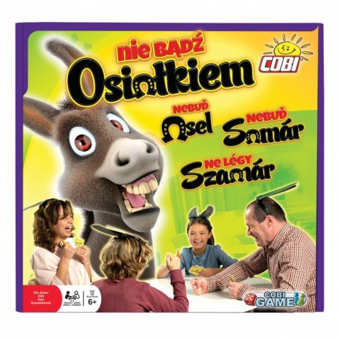 Gra Nie bądź osiołkiem Cobi