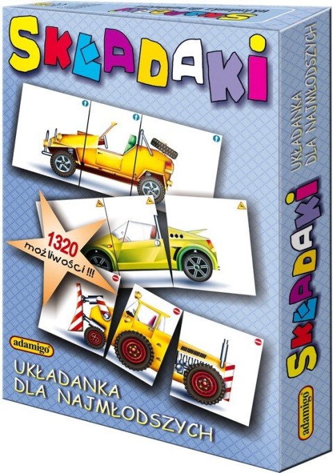 Gra Układanka Składaki Adamigo