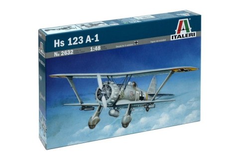HS-123 A-1 Italeri