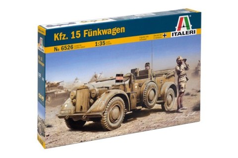 KFZ. 15 Funkwagen Italeri
