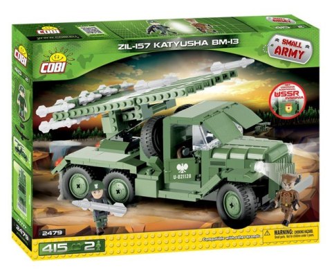 Klocki Armia BM-13 Katiusza ZIL-157 400 elementów Cobi Klocki