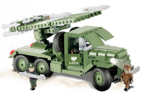 Klocki Armia BM-13 Katiusza ZIL-157 400 elementów Cobi Klocki