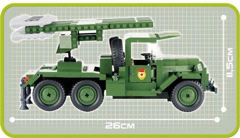 Klocki Armia BM-13 Katiusza ZIL-157 400 elementów Cobi Klocki
