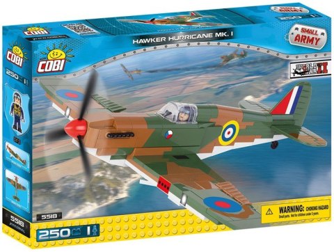 Klocki Armia Hawker Hurricane MK.I Cobi Klocki