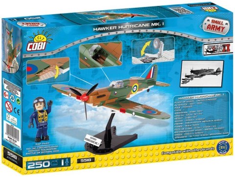 Klocki Armia Hawker Hurricane MK.I Cobi Klocki