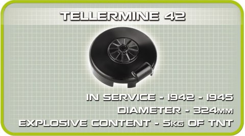Klocki Armia Jagdpanzer IV L/70 (V) - niemiecki niszczyciel czołgów Cobi Klocki