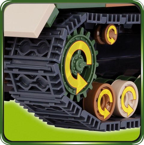 Klocki Armia Jagdpanzer IV L/70 (V) - niemiecki niszczyciel czołgów Cobi Klocki