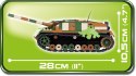 Klocki Armia Jagdpanzer IV L/70 (V) - niemiecki niszczyciel czołgów Cobi Klocki