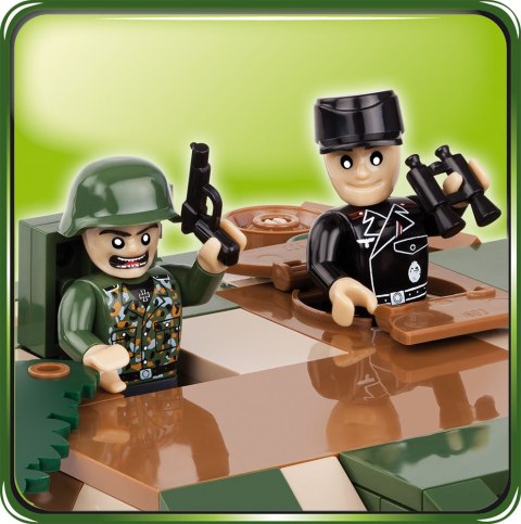 Klocki Armia Jagdpanzer IV L/70 (V) - niemiecki niszczyciel czołgów Cobi Klocki