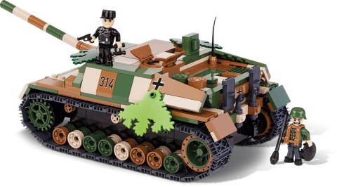 Klocki Armia Jagdpanzer IV L/70 (V) - niemiecki niszczyciel czołgów Cobi Klocki