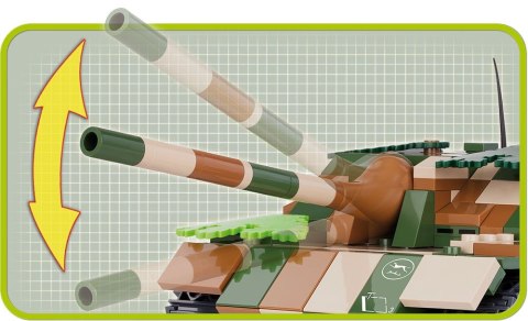 Klocki Armia Jagdpanzer IV L/70 (V) - niemiecki niszczyciel czołgów Cobi Klocki