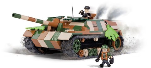 Klocki Armia Jagdpanzer IV L/70 (V) - niemiecki niszczyciel czołgów Cobi Klocki