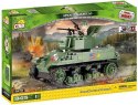 Klocki Armia M5A1 Stuart VI, 345 elementów Cobi Klocki