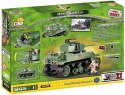 Klocki Armia M5A1 Stuart VI, 345 elementów Cobi Klocki