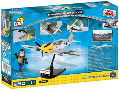 Klocki Armia Messerschmitt BF 109E Cobi Klocki