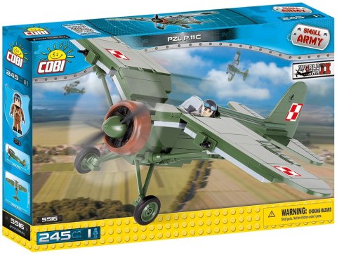 Klocki Armia PZL P.11C Cobi Klocki