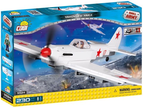 Klocki Armia Soviet Yakolev YAK-1M Cobi Klocki