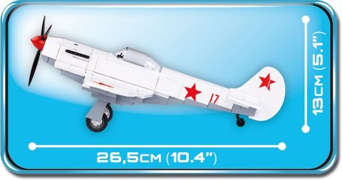 Klocki Armia Soviet Yakolev YAK-1M Cobi Klocki