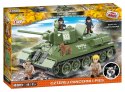 Klocki Armia T34 Czterej pancerni i pies 490 elementów Cobi Klocki