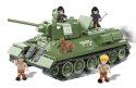 Klocki Armia T34 Czterej pancerni i pies 490 elementów Cobi Klocki
