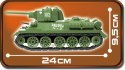 Klocki Armia T34 Czterej pancerni i pies 490 elementów Cobi Klocki