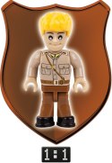 Klocki Armia T34 Czterej pancerni i pies 490 elementów Cobi Klocki