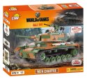 Klocki Armia WOT M24 Chaffee 370 elementów Cobi Klocki