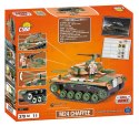 Klocki Armia WOT M24 Chaffee 370 elementów Cobi Klocki