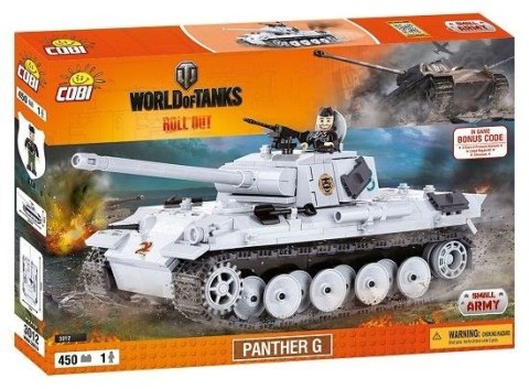Klocki Armia WOT Panther G 450 elementów Cobi Klocki