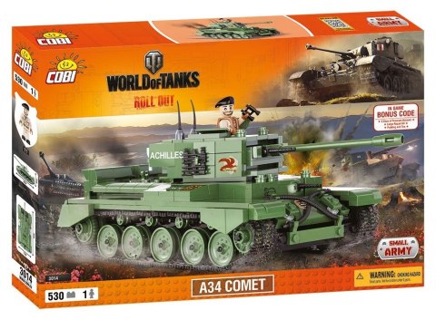 Klocki Armia World Of Tanks A34 Comet Cobi Klocki
