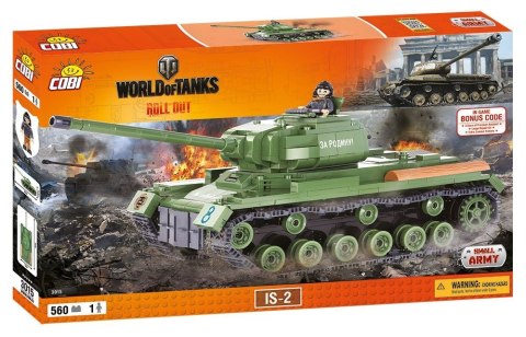 Klocki Armia World Of Tanks IS-2 560 elementów Cobi Klocki