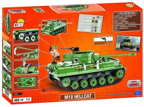 Klocki Armia World Of Tanks M18 Hellcat Cobi Klocki