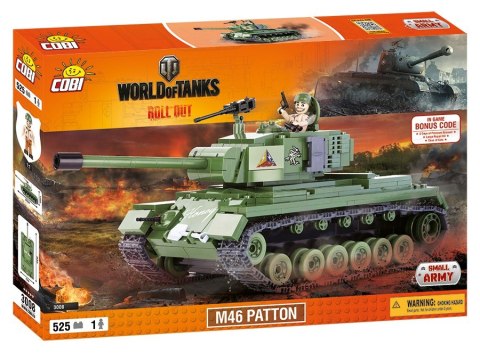 Klocki Armia World Of Tanks M46 Patton Cobi Klocki